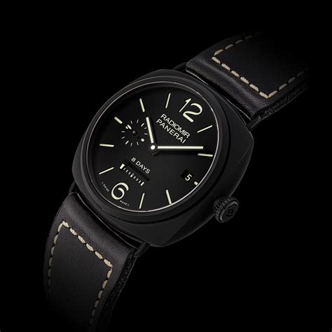 panerai 8 day ceramic|A Specialized Navy Dive Watch from the 1960s Has .